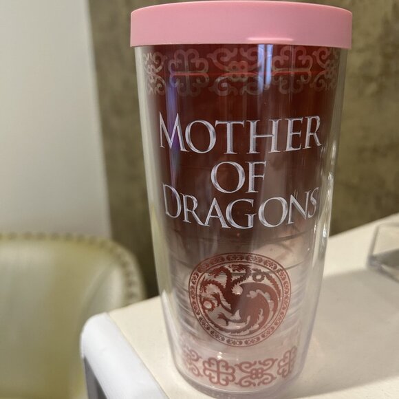 tervis Other - Mother of Dragons - New Tumbler - 14 Ounces - Game of Thrones